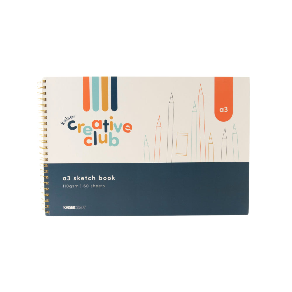 Kaiser Creative Club A3 Sketch Book